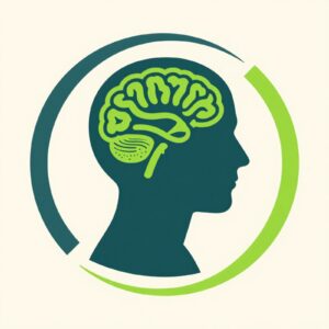 Concussion and brain injury icon