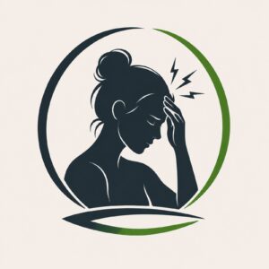 Migraine and headache icon