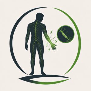 Neuropathy and nerve pain icon