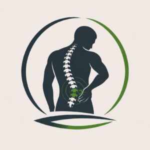 Spinal injury icon