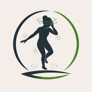 Vertigo and balance icon